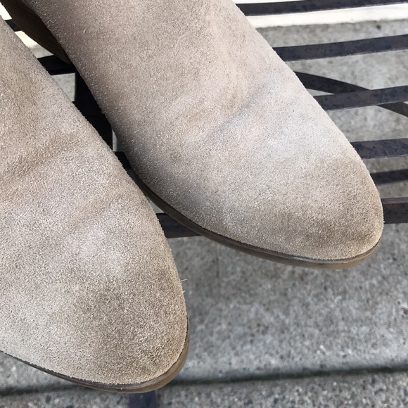 🍄 Frye & Co Ash Suede Ankle Bootie - Picture 2 of 14